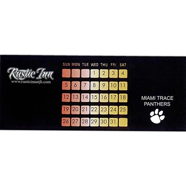 Perpetual calendar good for any month in any year.... from ASI 34800 Alstar Creations / Alstar Line