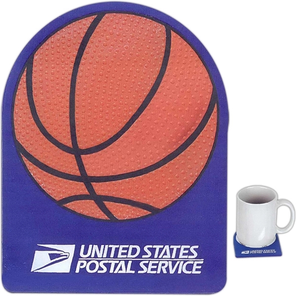 Flexible rubber 3D coaster with design.... from ASI 34800 Alstar Creations / Alstar Line