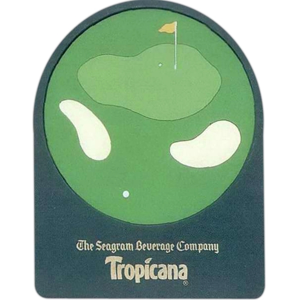 Flexible rubber 3D coaster with design.... from ASI 34800 Alstar Creations / Alstar Line