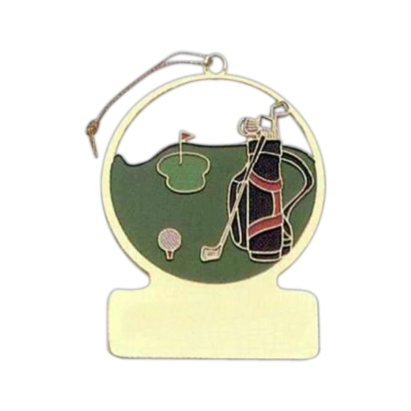 Metal ornament with design. Clearance.... from ASI 34800 Alstar Creations / Alstar Line