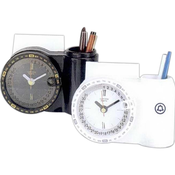 Desktop organizer clock. Clearance.... from ASI 34800 Alstar Creations / Alstar Line