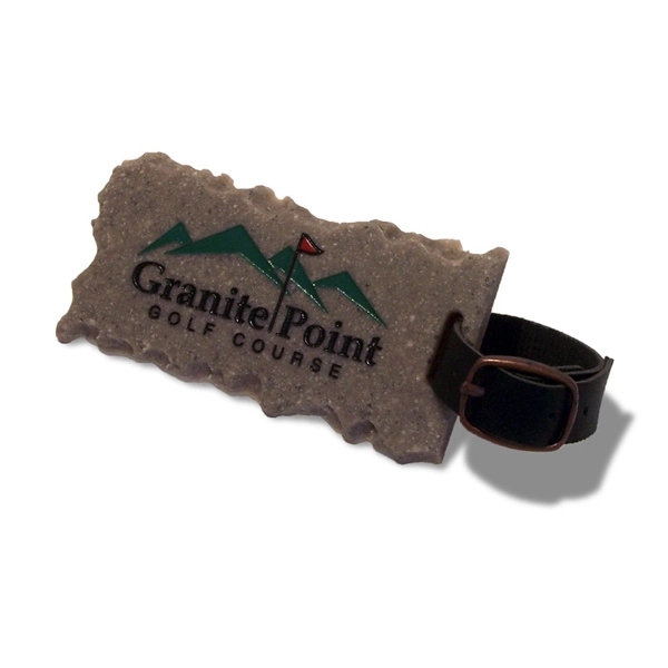 Chiseled bag tag.... from ASI 89860 StoneyCreek / StoneyCreek®