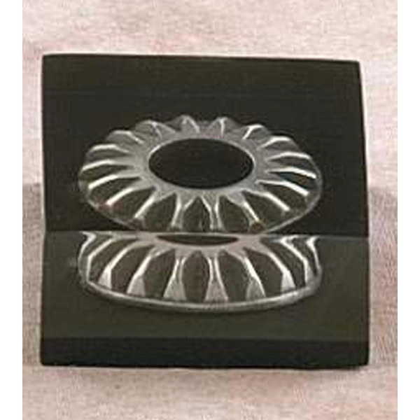 Square shape embedment. Blank item.... from ASI 69240 MasterCast LTD / MasterCast