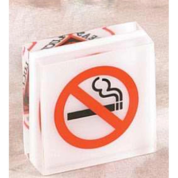 Square shape embedment. Blank item.... from ASI 69240 MasterCast LTD / MasterCast