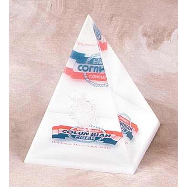 Four sided pyramid shape embedment. Blank.... from ASI 69240 MasterCast LTD / MasterCast
