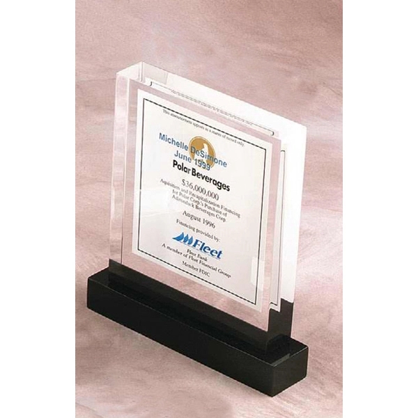 Rectangle shape embedment. Blank item.... from ASI 69240 MasterCast LTD / MasterCast