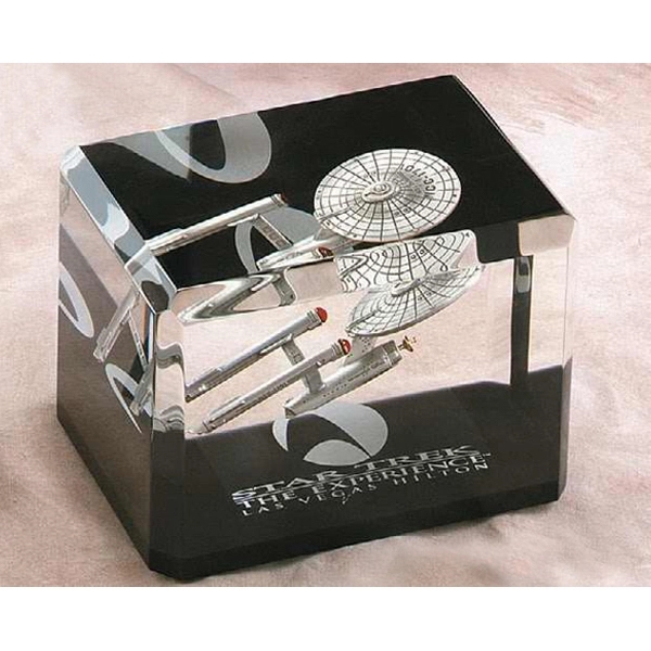 Block shape embedment. Blank product.... from ASI 69240 MasterCast LTD / MasterCast