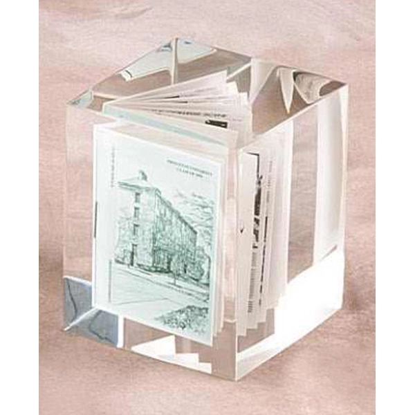 Block shape embedment. Blank product.... from ASI 69240 MasterCast LTD / MasterCast