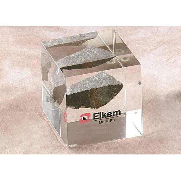 Cube shape embedment. Blank item.... from ASI 69240 MasterCast LTD / MasterCast