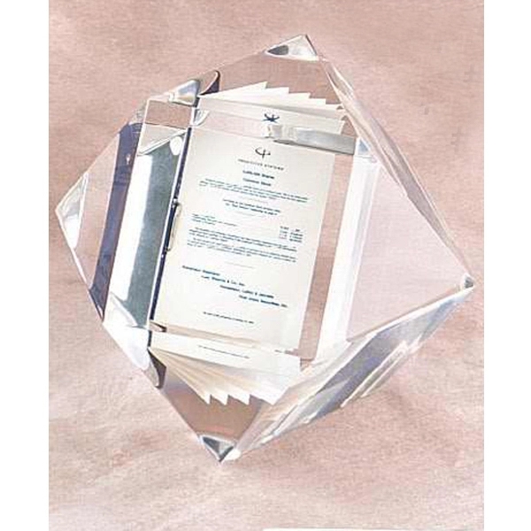 Fourteen sided cube shape embedment. Blank item.... from ASI 69240 MasterCast LTD / MasterCast