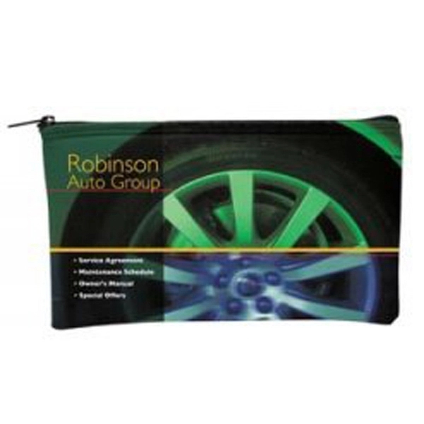 Horizontal bank bag with zipper.... from ASI 74710 Numo / NUMO