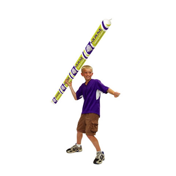 7 Foot Balloon Bag fully customizable in a press and repeat... from ASI 61228 ZZ OLD/Drop - Hog Wild LLC / Wild Line