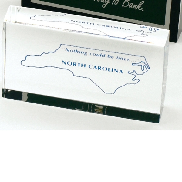 Rectangular MastCast embedment paperweight. Blank product.... from ASI 69240 MasterCast LTD / MasterCast