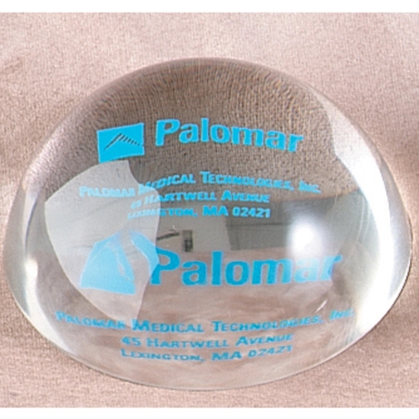 Dome shape embedment. Blank item.... from ASI 69240 MasterCast LTD / MasterCast