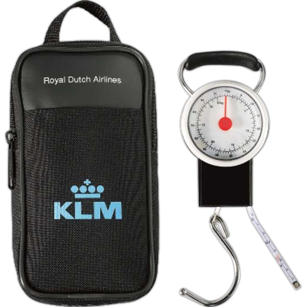 Departures - Luggage scale with convenient storage case and usage instructions.... from ASI 56070 Gemline
