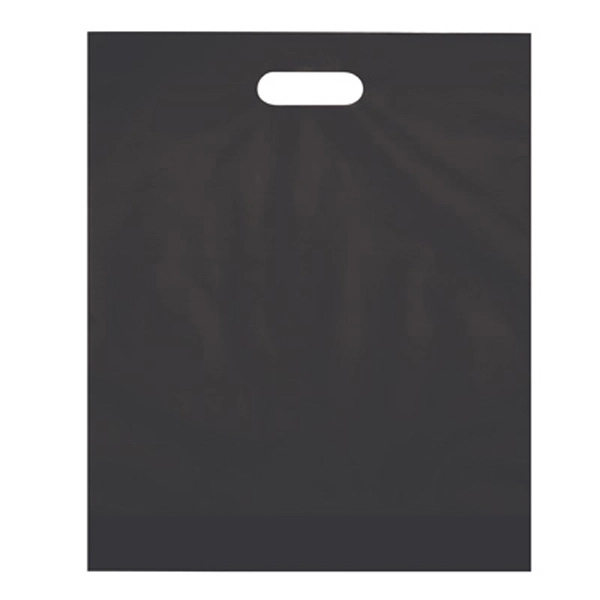 Die cut merchandise bag, 15" x 18" x 4".... from ASI 92480 Uniflex / U F