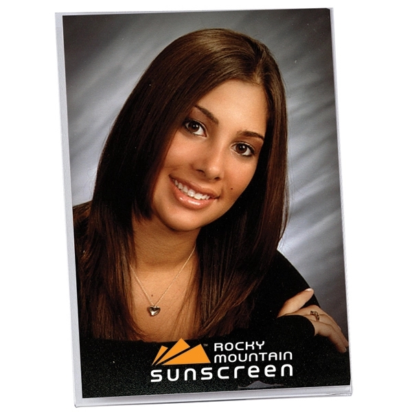 Magnetic slip-in frame with an insert size of 5" x 7".... from ASI 62190 Illini