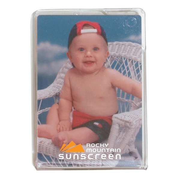 Magnetic slip-in frame with an insert size of 2" x 2... from ASI 62190 Illini