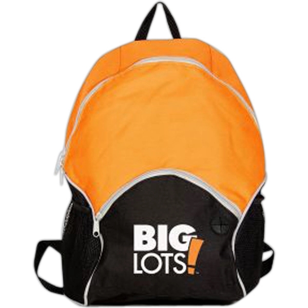 Everyday backpack, 12.5" x 16.5" x 7.5" gusset.... from ASI 40515 BILD Enterprises LLC / Ben-Line