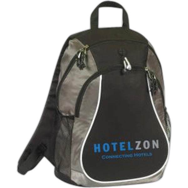 Deluxe sport backpack, 13" x 18.5" x 6.25" gusset.... from ASI 40515 BILD Enterprises LLC / Ben-Line