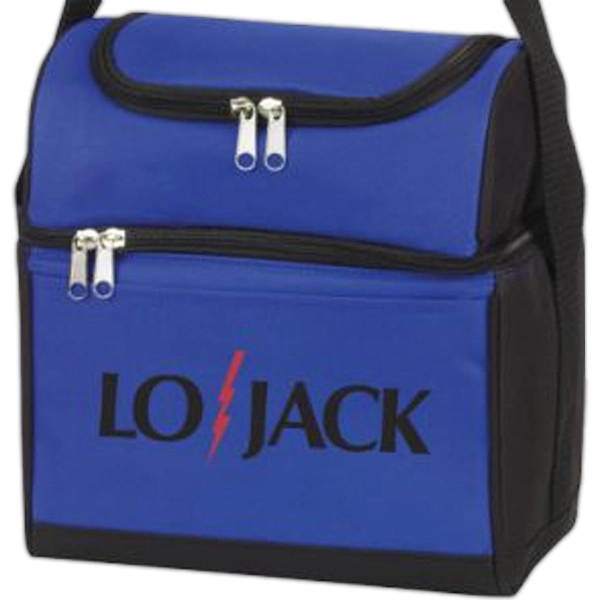 Multi use travel cooler, 9" x 10.5" x 6.5" gusset.... from ASI 40515 BILD Enterprises LLC / Ben-Line