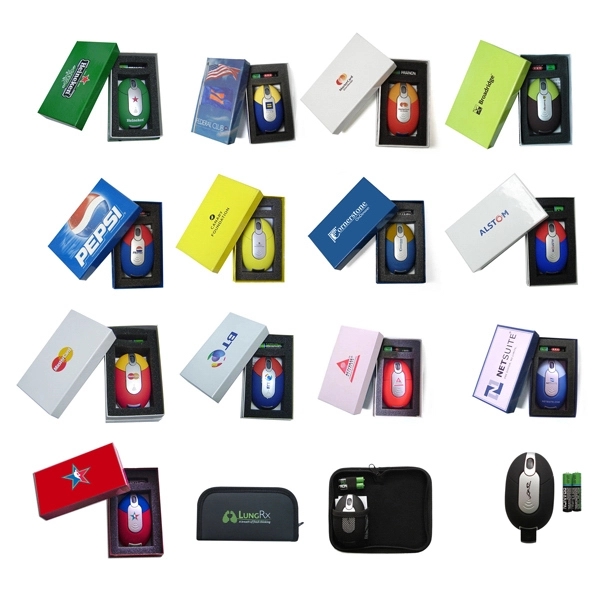 Wireless Super Mouse - Customize the Wireless Super Mouse to any... from ASI 93131 US Flash & Technologies LLC / U S Flash & Technologies LLC