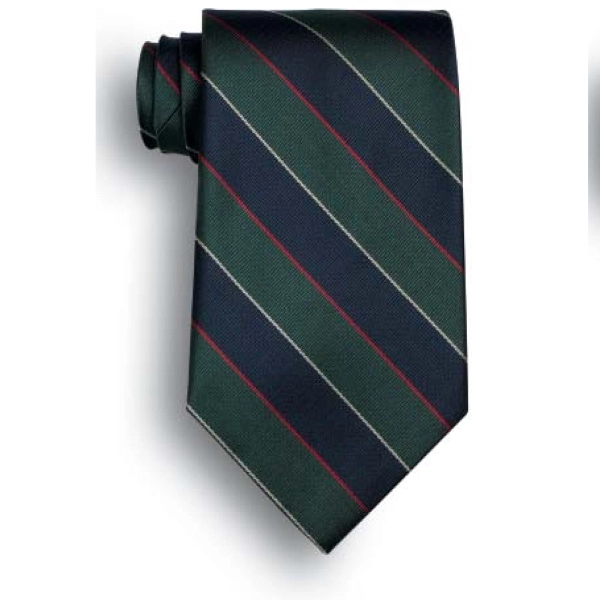 Navy, green, yellow and red yellow stripe neckties.... from ASI 98085 Wolfmark