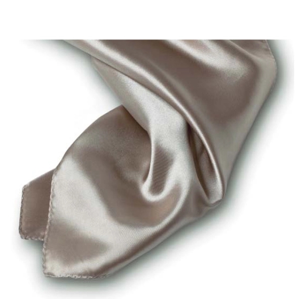 Beige ladies solid color scarf 30" x 30".... from ASI 98085 Wolfmark