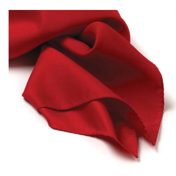 Red ladies oblong scarf 8" x 45".... from ASI 98085 Wolfmark