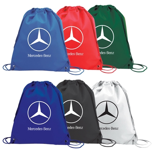 Simple non woven drawstring backpack.... from ASI 40544 Binaco / Binaline
