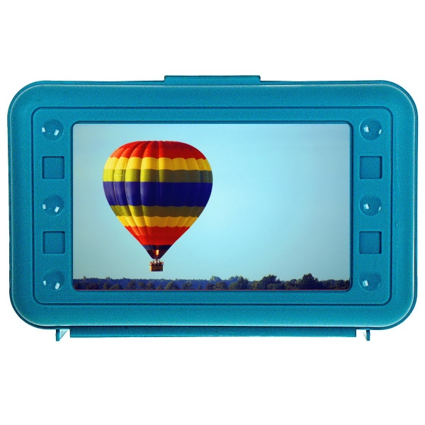 Pencil Box with Four Color Process Decal... from ASI 66260 ZZ OLD - Lantor Ltd 3D Products Div / Lantor 3D Lenticular