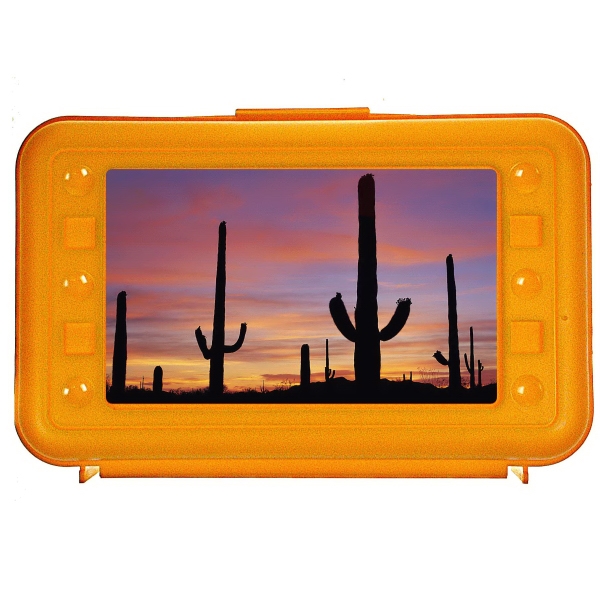 Pencil Box with Four Color Process Decal... from ASI 66260 ZZ OLD - Lantor Ltd 3D Products Div / Lantor 3D Lenticular