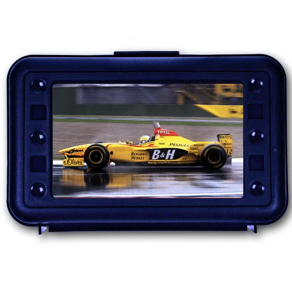 Pencil Box with Four Color Process Decal... from ASI 66260 ZZ OLD - Lantor Ltd 3D Products Div / Lantor 3D Lenticular