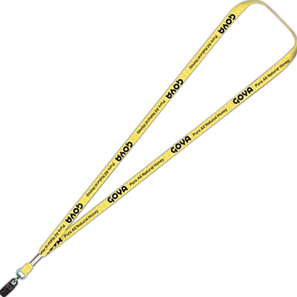 Breakaway 3/8" wide Lanyard, Full Color Custom Printed.... from ASI 47204 CredentialExpress / CredentialExpress