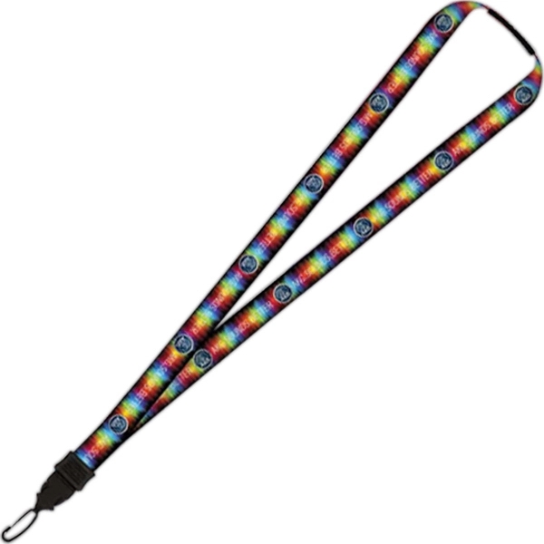 Non Breakaway 3/4" Lanyard, Full Color Custom Printed.... from ASI 47204 CredentialExpress / CredentialExpress