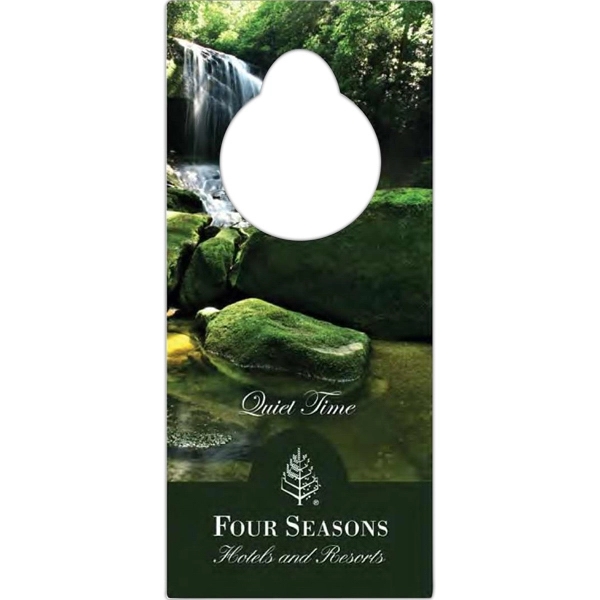 Hotel Door Hanger - 30-mil... from ASI 47204 CredentialExpress / CredentialExpress