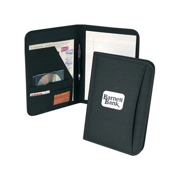 Polyester padfolio, writing folder.... from ASI 31517 Admart Products / Admart Line