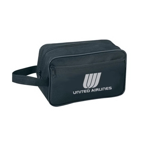 Handle travel kit one zipper front pocket.... from ASI 31517 Admart Products / Admart Line