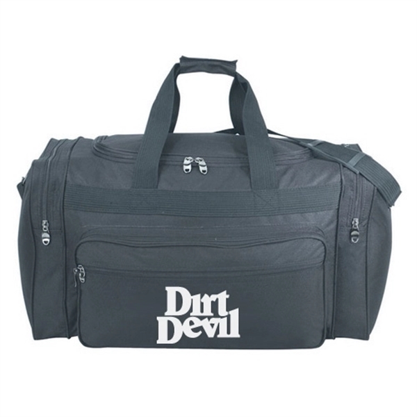 Polyester travel duffel bag.... from ASI 31517 Admart Products / Admart Line