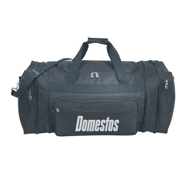 27" to 30" Expandable Travel Sports Gym Duffel Bag... from ASI 31517 Admart Products / Admart Line