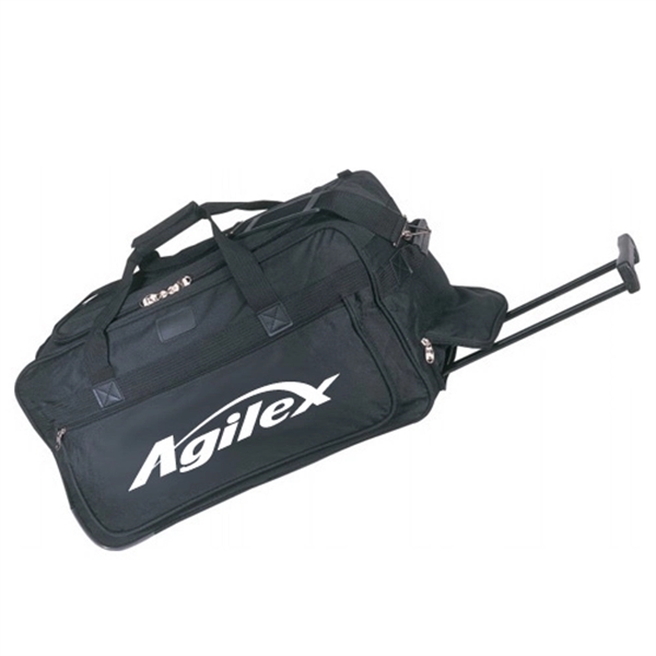 Ttuch 22" Rolling Travel Duffel Bag... from ASI 31517 Admart Products / Admart Line