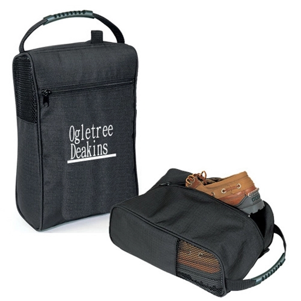 Polyester Shoe Bag... from ASI 31517 Admart Products / Admart Line
