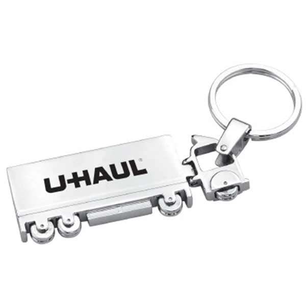 Truck shaped shiny nickel finish key holder.... from ASI 31517 Admart Products / Admart Line