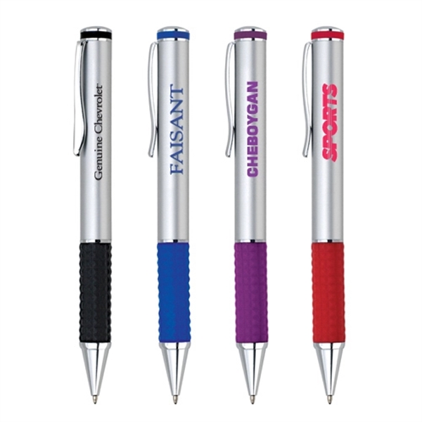 Twist action aluminum construction ballpoint pen.... from ASI 31517 Admart Products / Admart Line