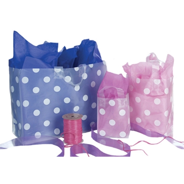 White dot bag with soft loop handle, 16" x 6" x... from ASI 92480 Uniflex / U F