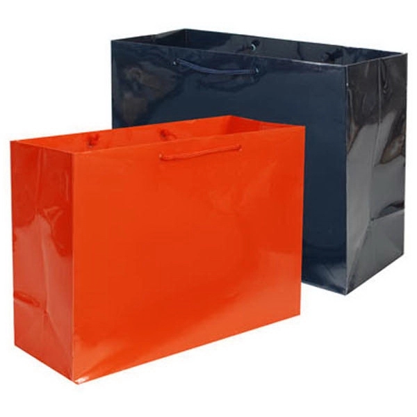 Gloss laminated 160 gsm totes are a great collection with many... from ASI 92480 Uniflex / U F