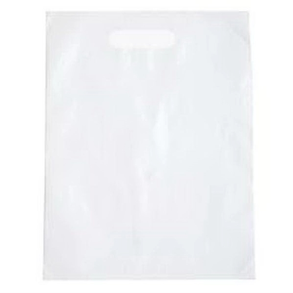 High density embossed die cut bag, 12" x 15".... from ASI 92480 Uniflex / U F
