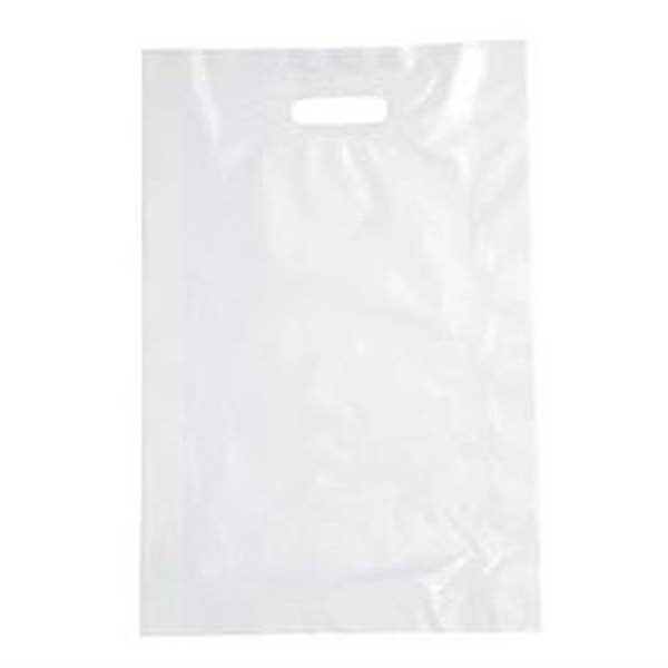 Bag with patch handle and side gusset, 14" x 3" x... from ASI 92480 Uniflex / U F