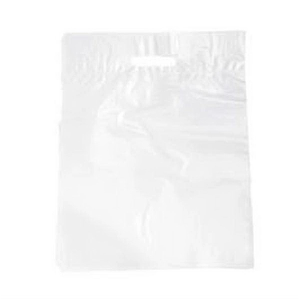 Clear Patch handle bag. 2.25 mil. 15" x 18" x 4".... from ASI 92480 Uniflex / U F