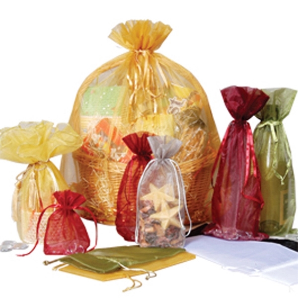 Sheer 3" x 4" Organza gift bag. Blank.... from ASI 92480 Uniflex / U F